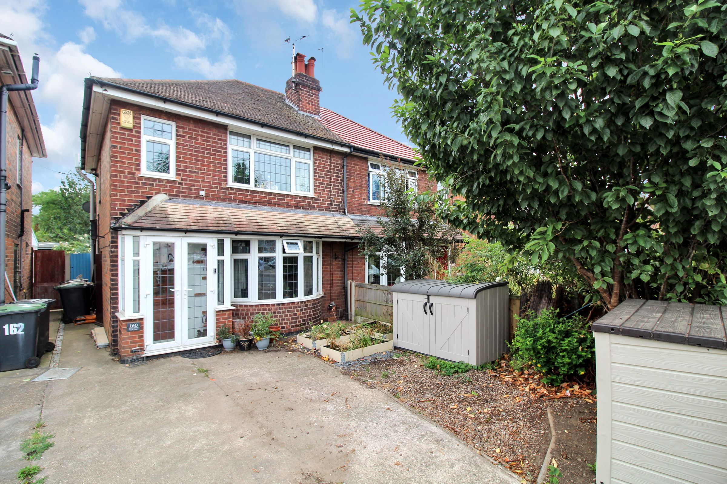 2 bed semidetached house for sale in Long Lane, Attenborough, Beeston