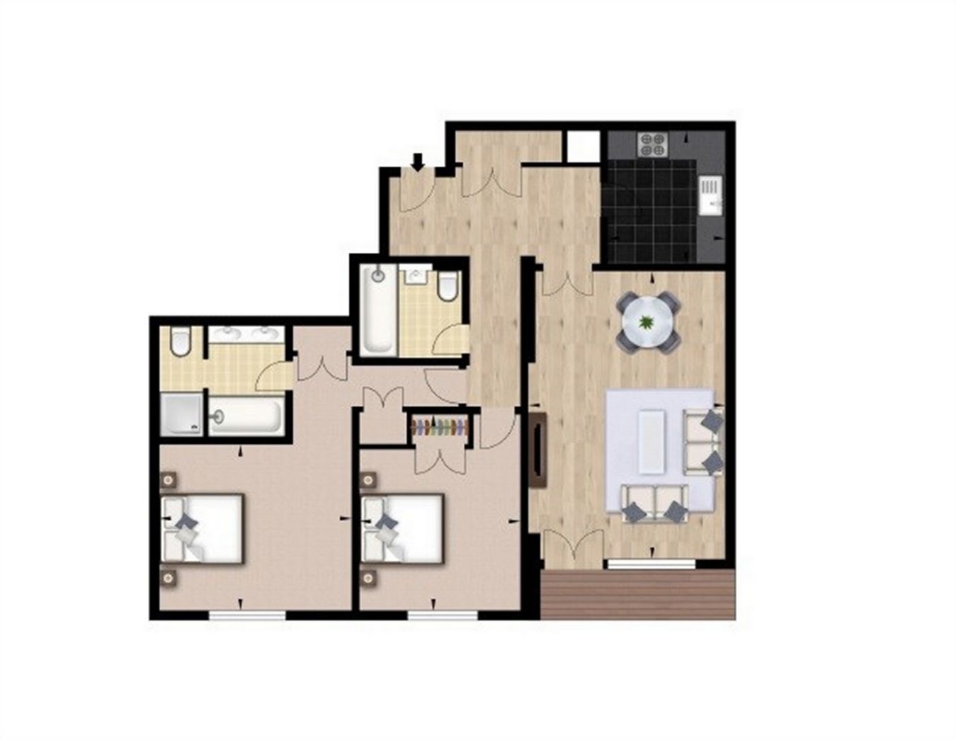 Floor plan 1
