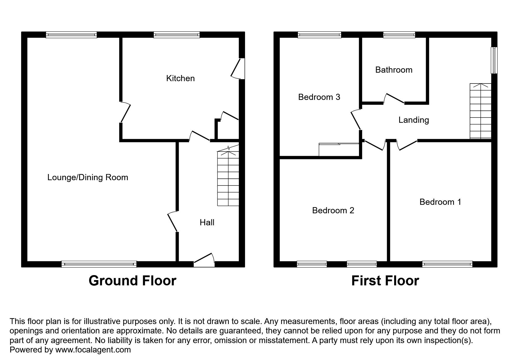 3 bed semidetached house for sale in Glamis Drive, East Mains, East