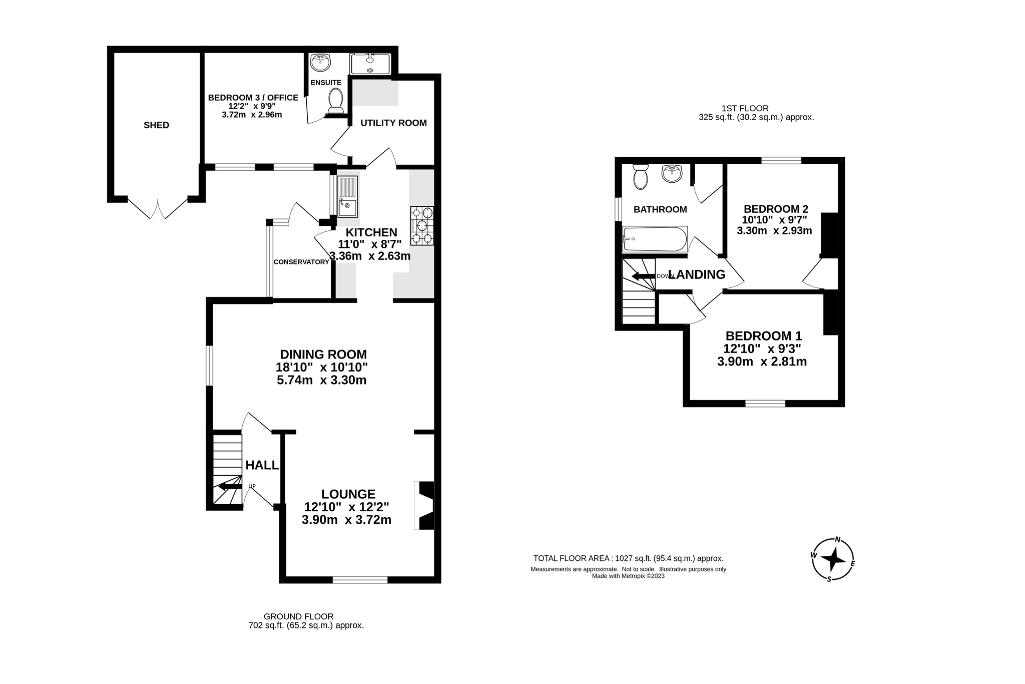 3 bed semidetached house for sale in Clyst St. Exeter EX3 Zoopla