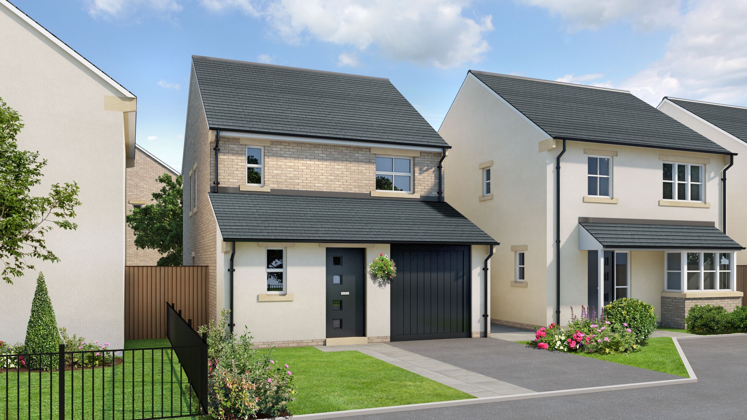 New home, 3 bed detached house for sale in The Marina View