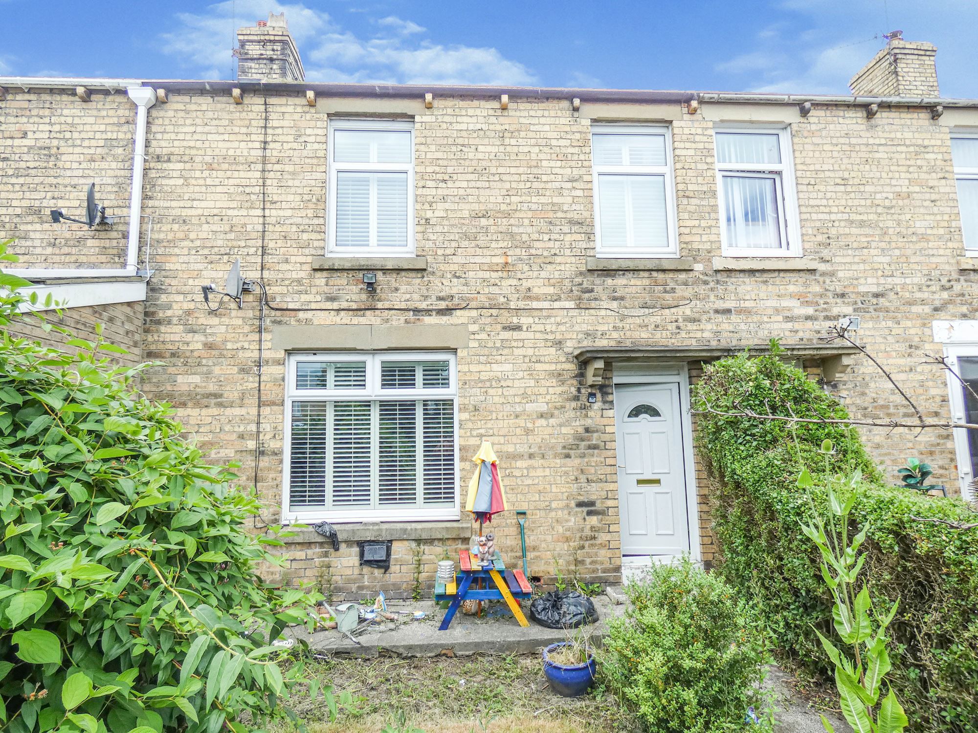 3 bed terraced house for sale in Kenilworth Road, Ashington NE63 Zoopla
