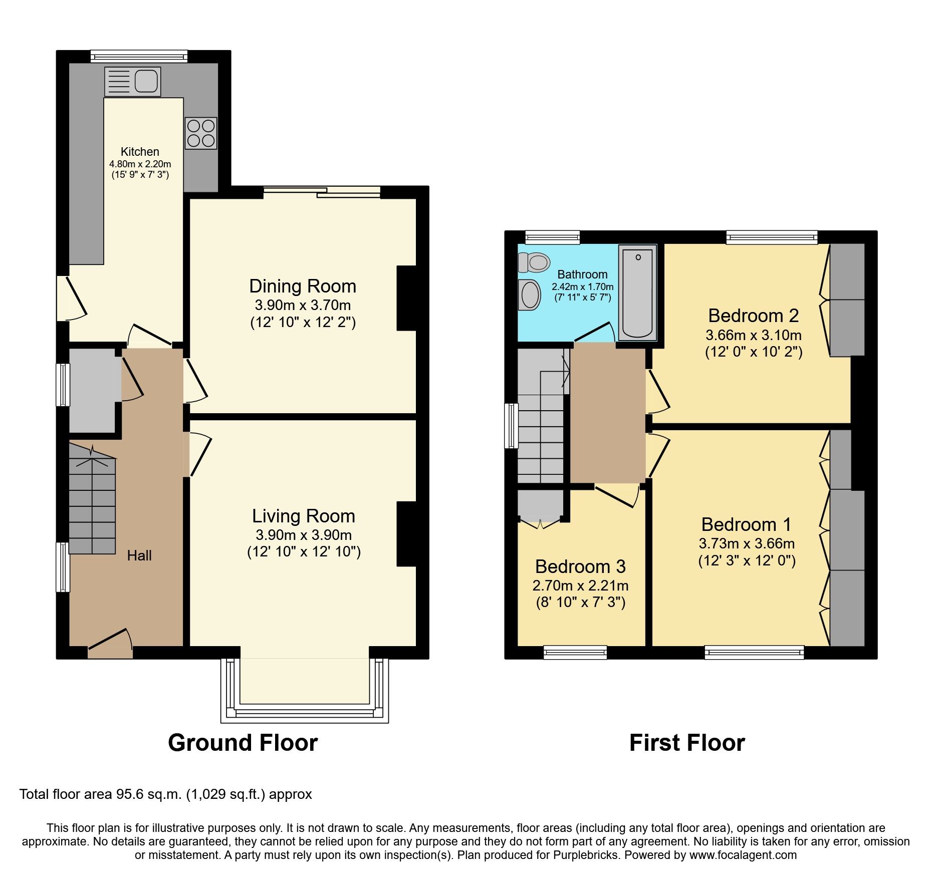 3 bed semidetached house for sale in Cartington Road, North Shields NE29 Zoopla