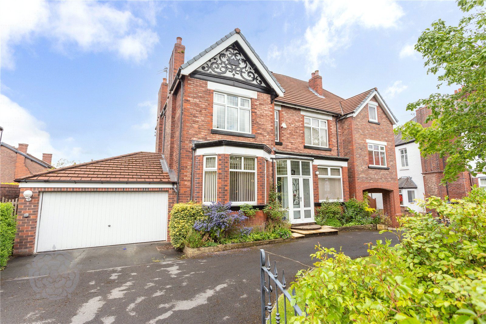 6 bed detached house for sale in Broadoak Road, Worsley, Manchester M28