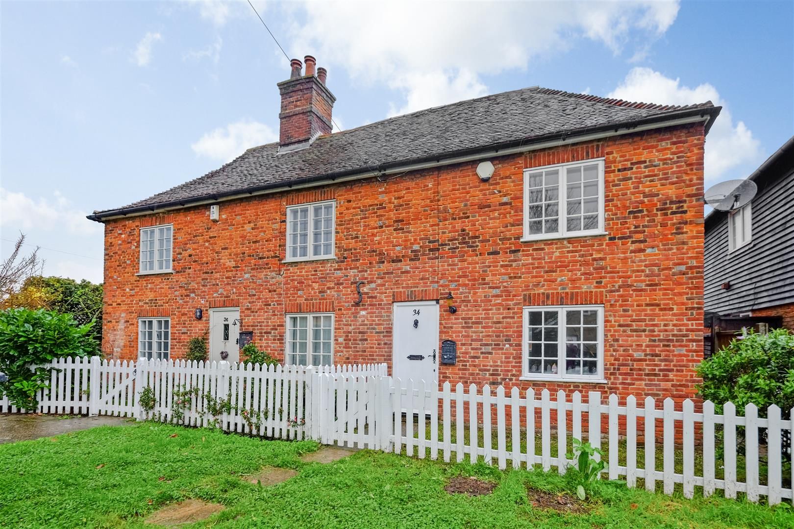 2 bed cottage for sale in Long Reach Close, Seasalter, Whitstable CT5