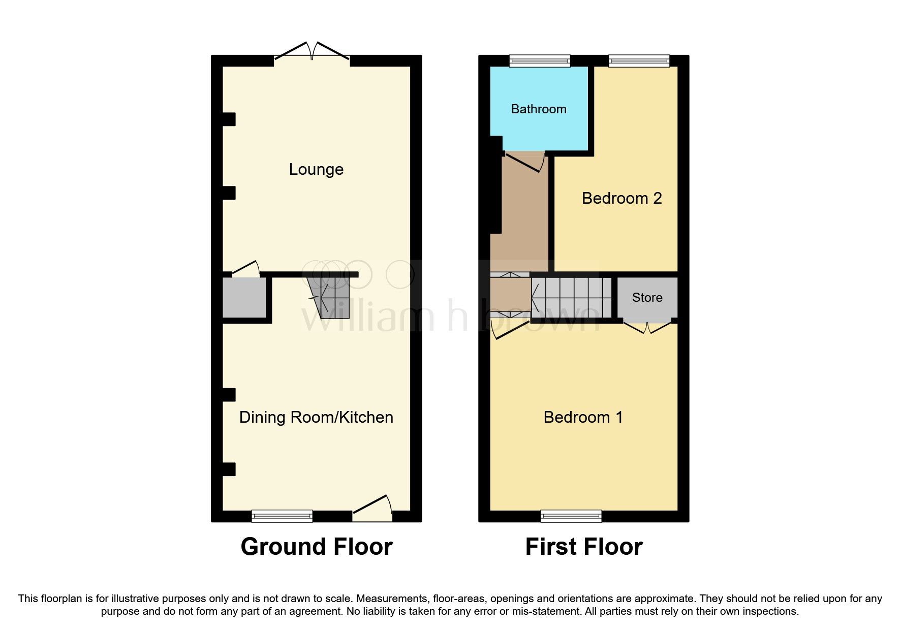 2 bed terraced house for sale in Rhodes Street, Castleford WF10 Zoopla