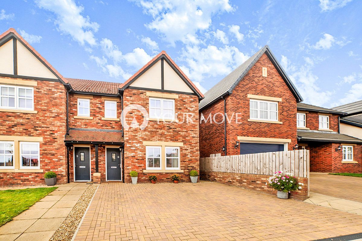 3 bed semidetached house for sale in Shepherd Drive, Ryton NE40 Zoopla