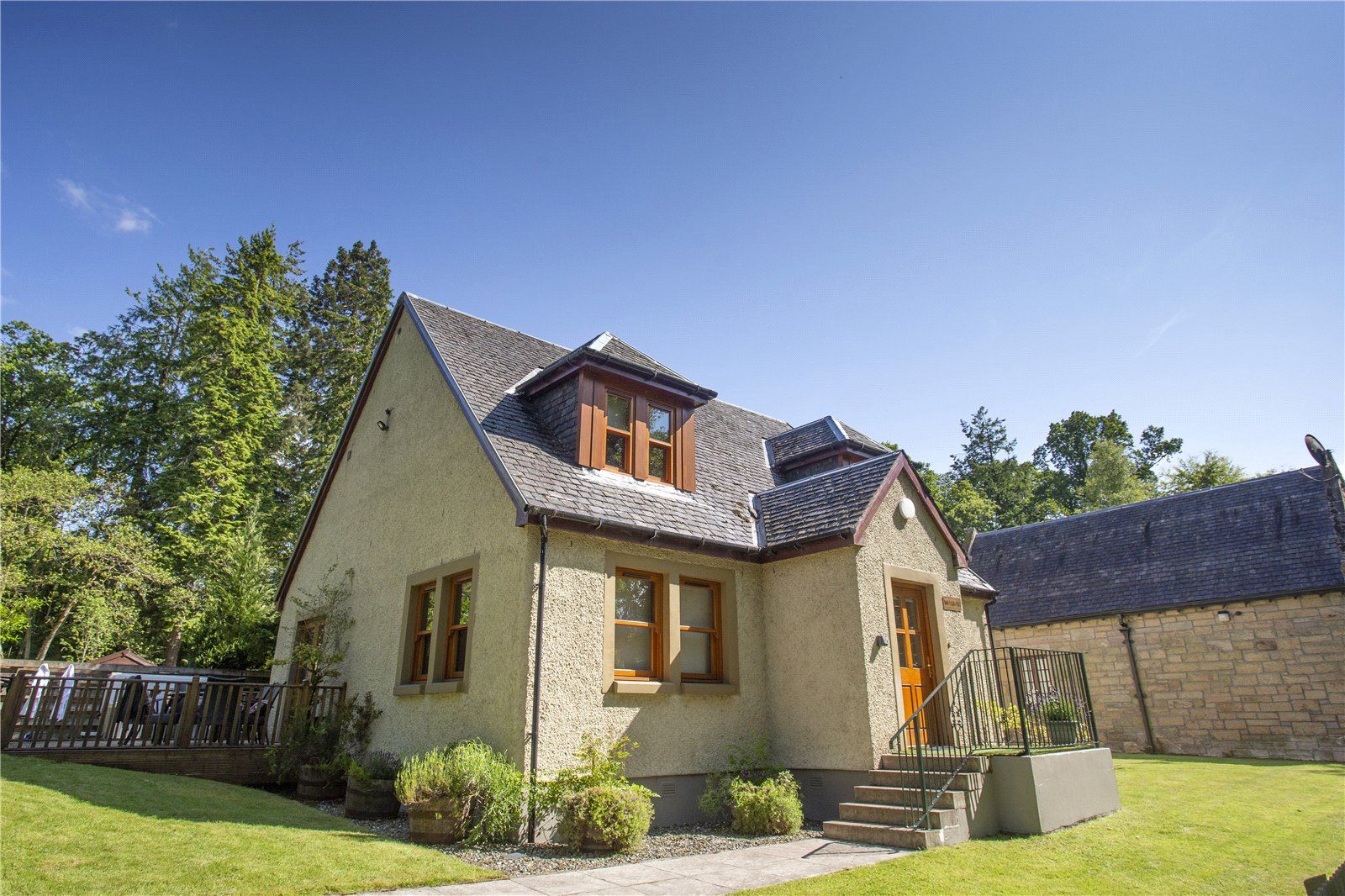 3 bed detached house for sale in Bonniebanks Cottage, Arden, Alexandria