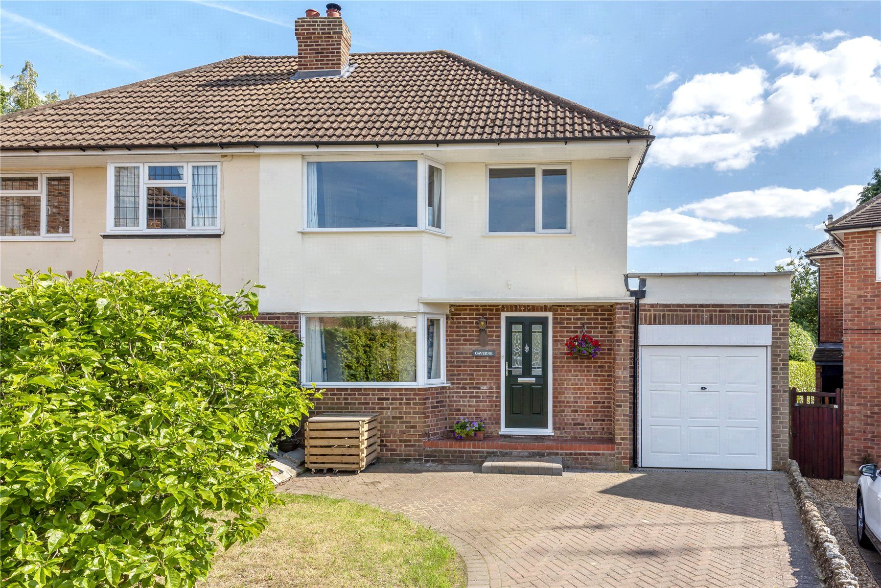 3 bed semidetached house for sale in Horsell, Surrey GU21 Zoopla