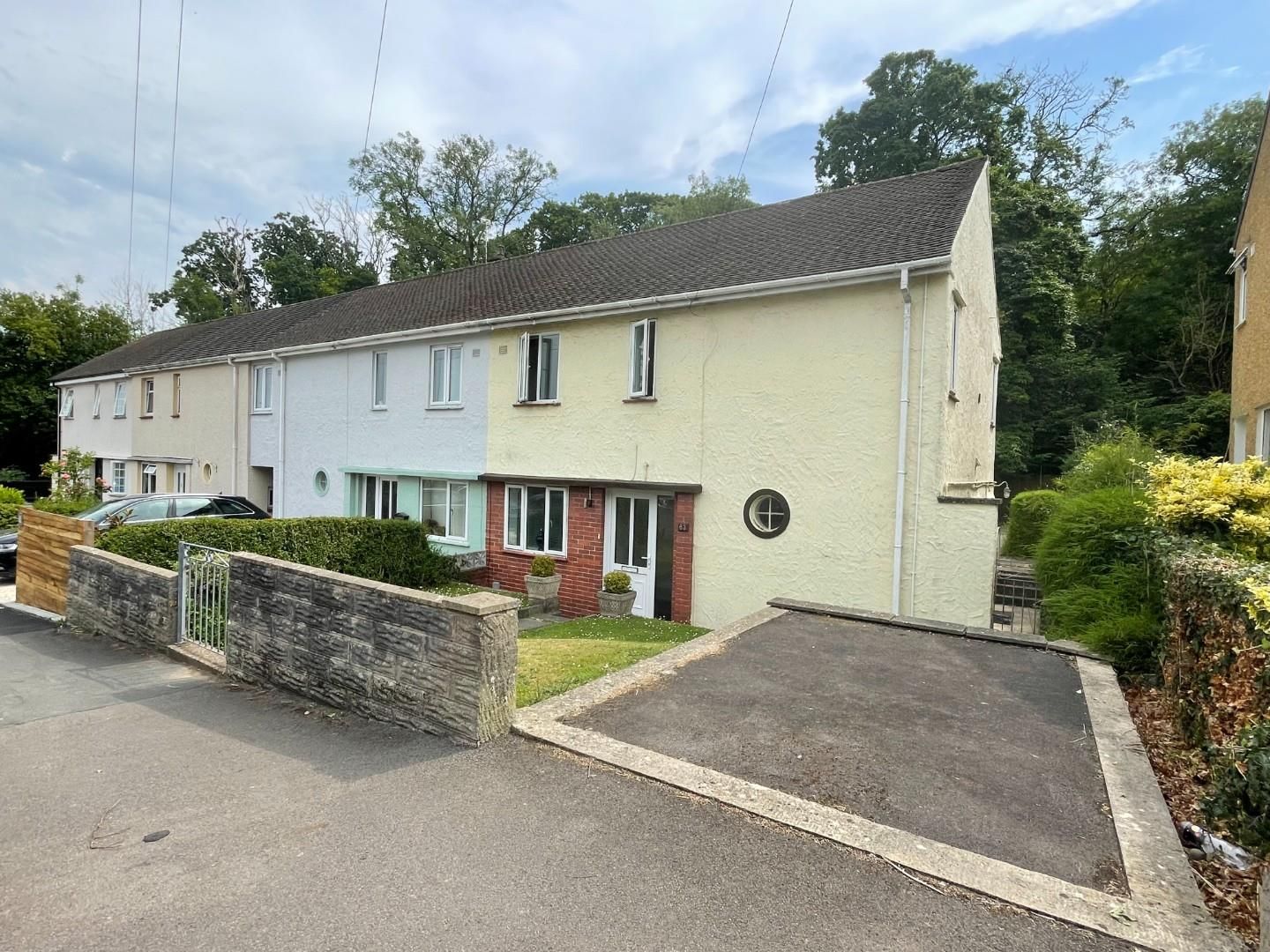 2 bed end terrace house for sale in Fairwood Road, West Cross, Swansea