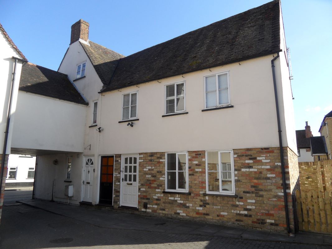 1 bed flat for sale in 5 Lee Court, St. Marys Street, Eynesbury, St