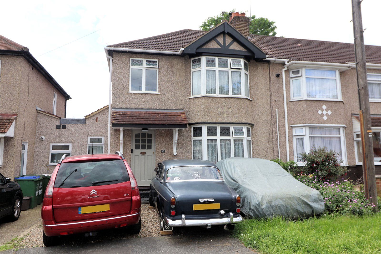 4 bed end terrace house for sale in Grasmere Road, Barnehurst, Kent DA7