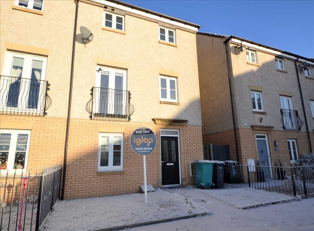 4 bed town house for sale in Hoy Gardens, Carfin, Motherwell ML1 Zoopla