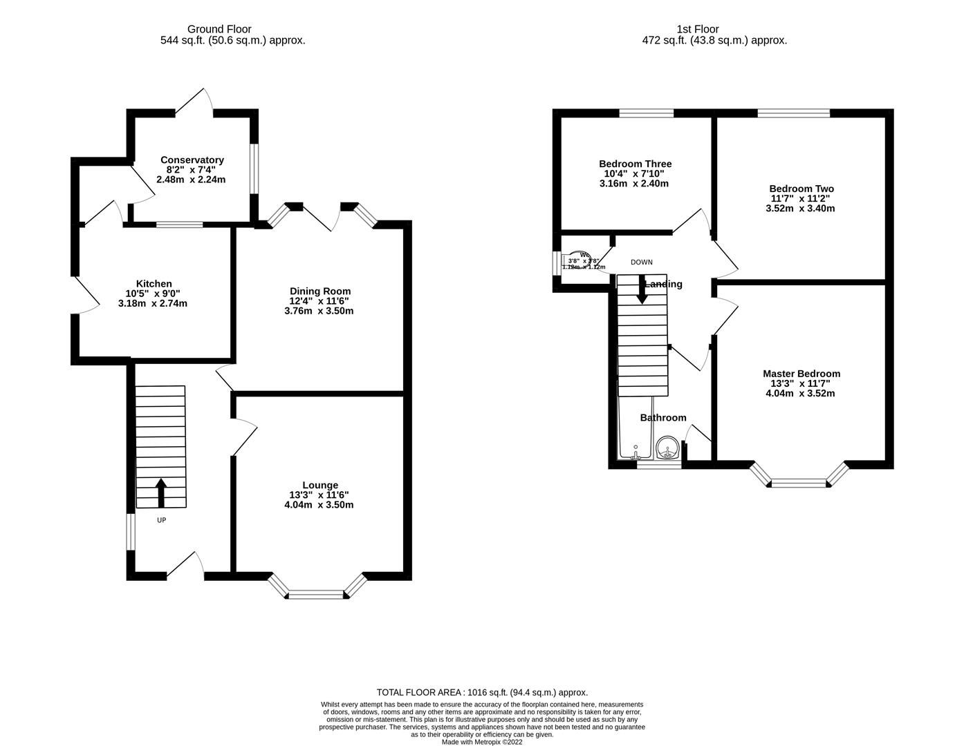 Floor plan 1