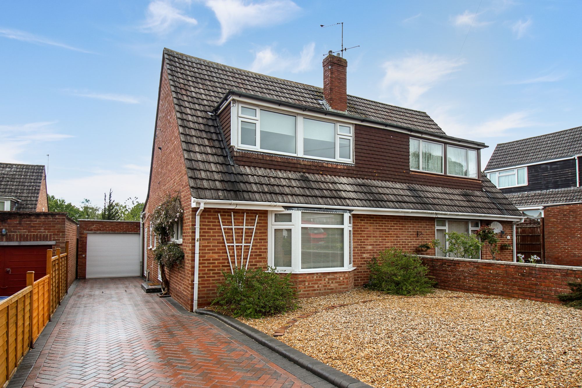 3 bed semidetached house for sale in Beech Grove, Warminster BA12 Zoopla