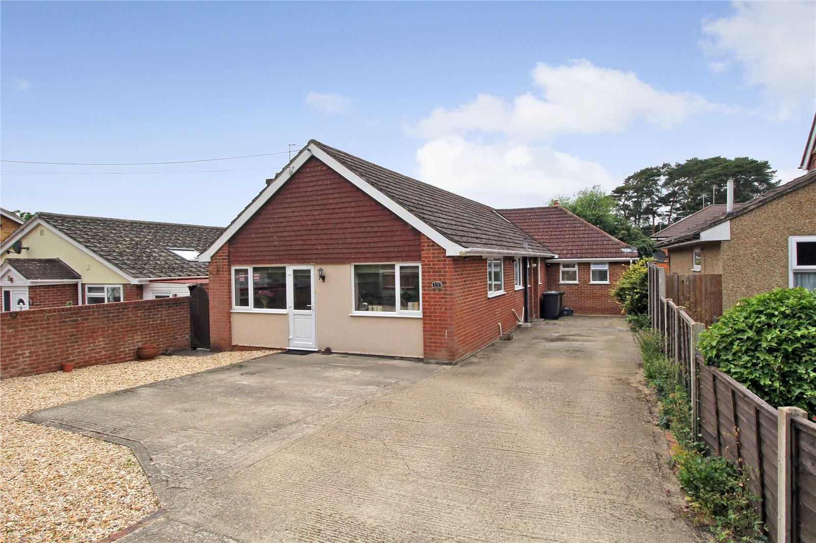4 bed detached bungalow for sale in Hogmoor Road, Whitehill, Hampshire