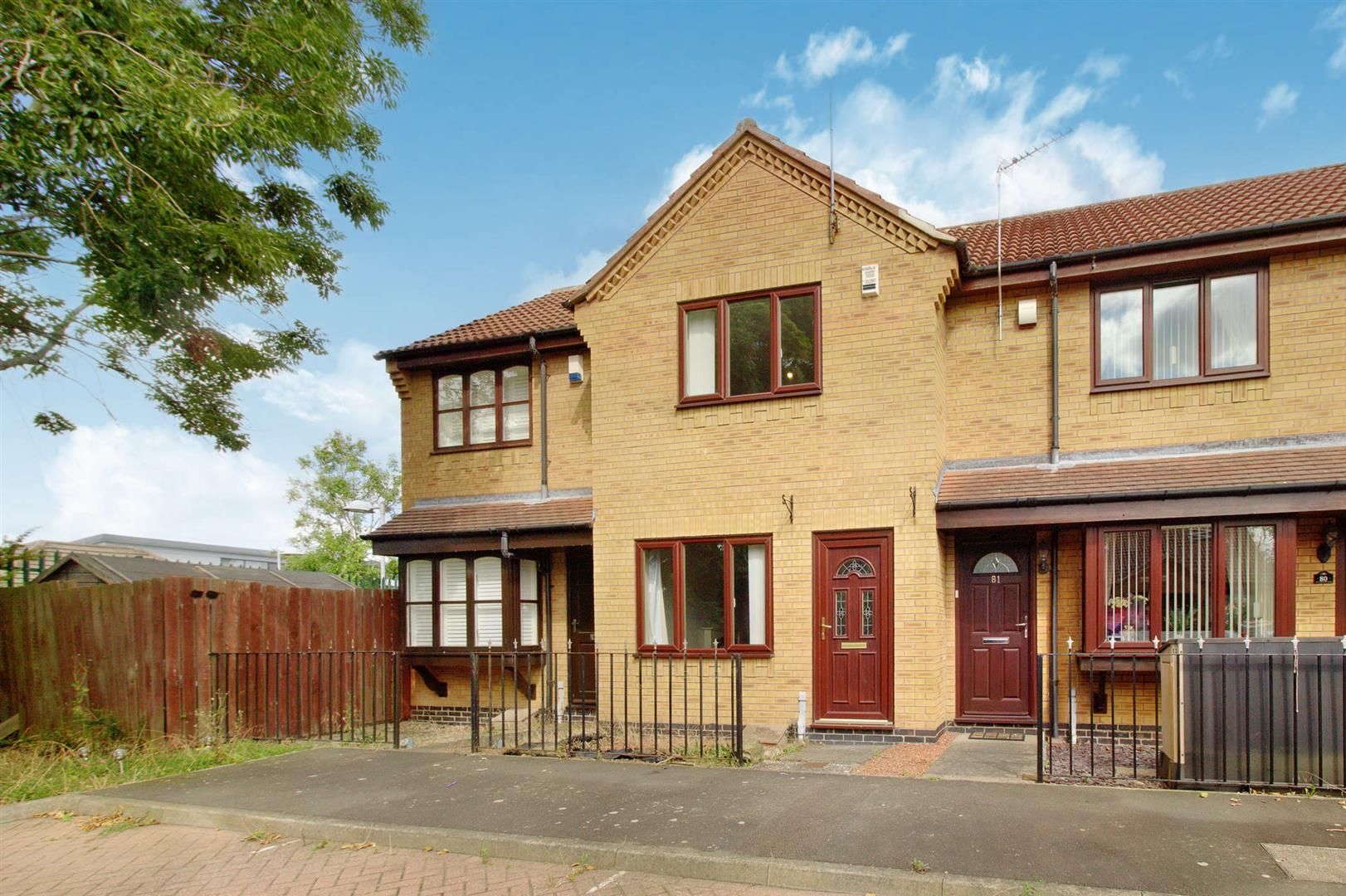 2 bed terraced house for sale in Murrayfield, Seghill, Cramlington NE23