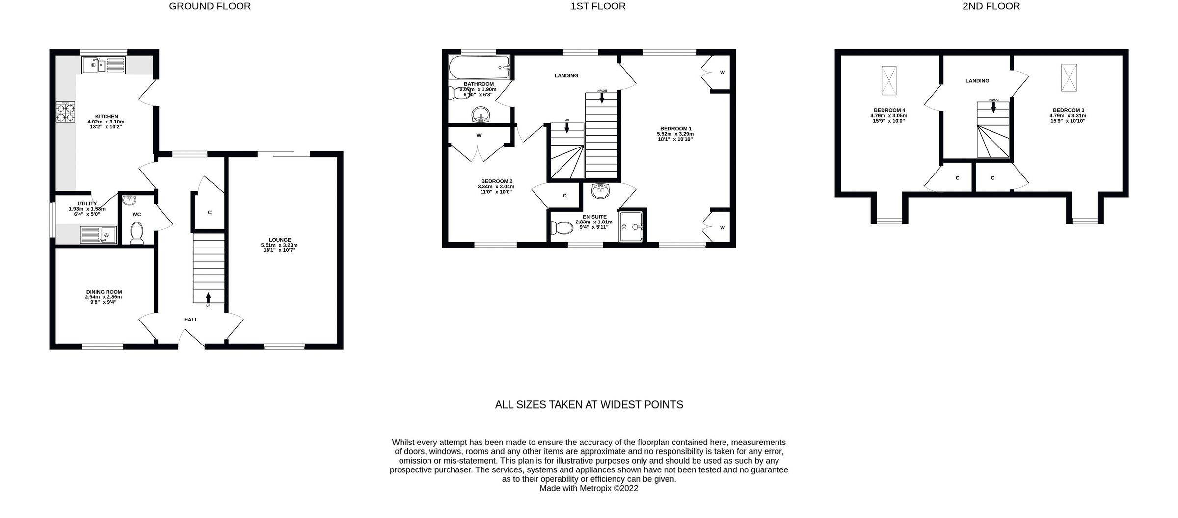 4 bed town house for sale in 52 Nursery Drive, Kilwinning KA13 Zoopla