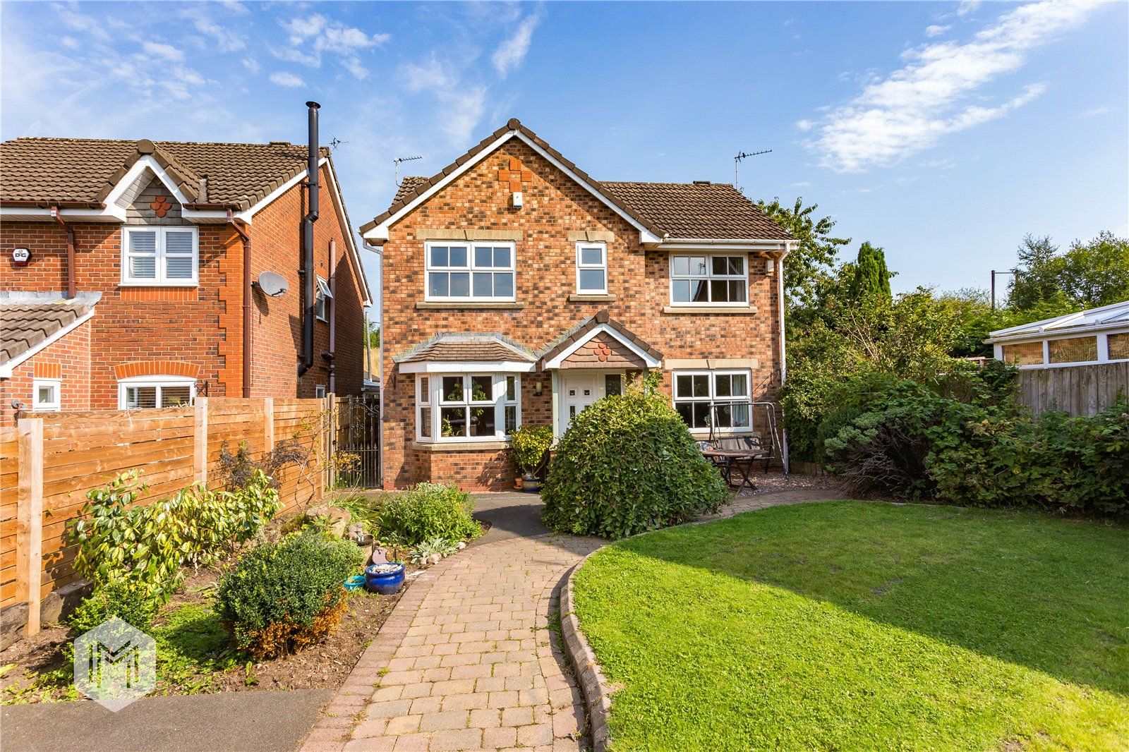 4 bed detached house for sale in Merlin Close, Heapey, Chorley