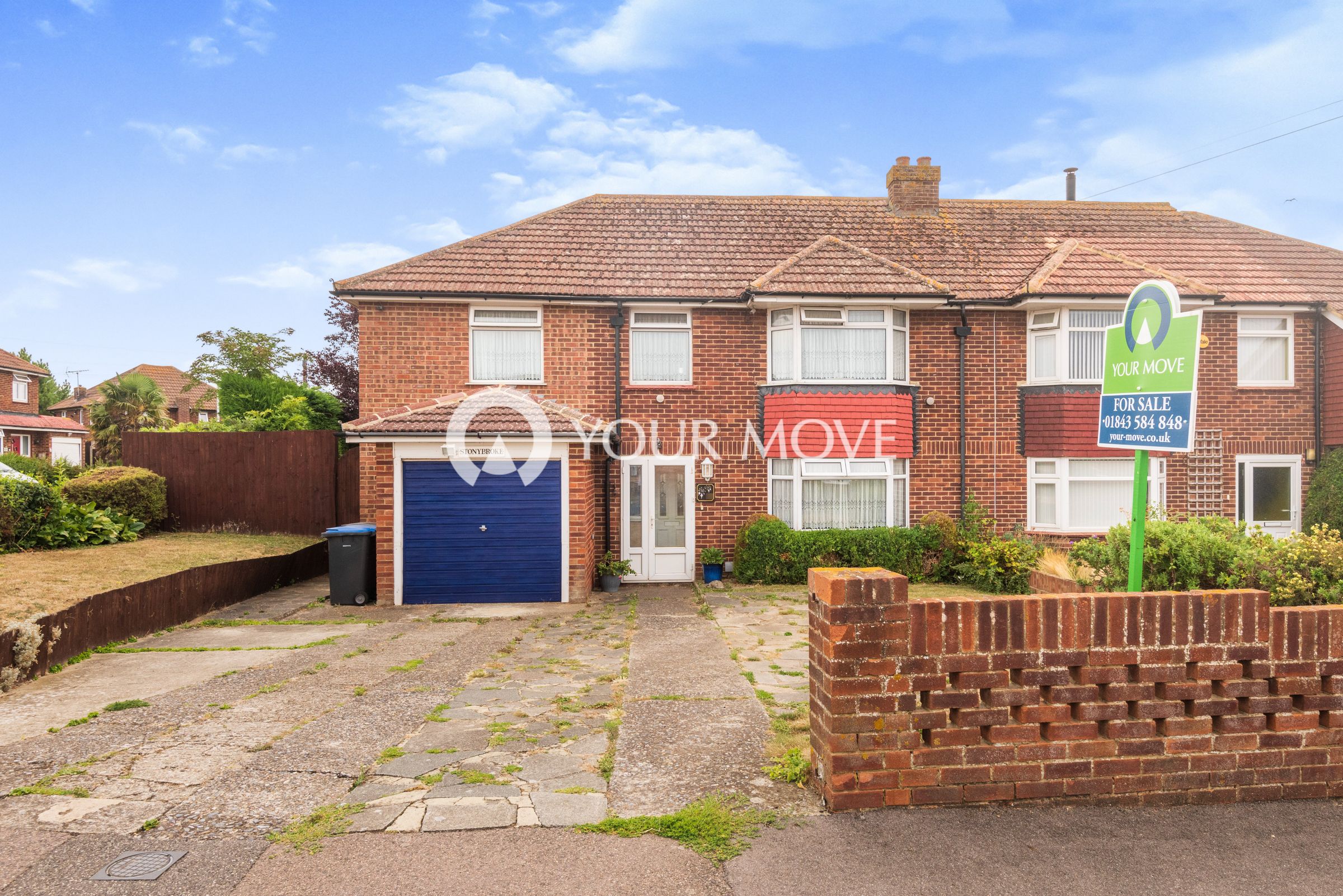 5 bed semidetached house for sale in Coniston Avenue, Ramsgate, Kent