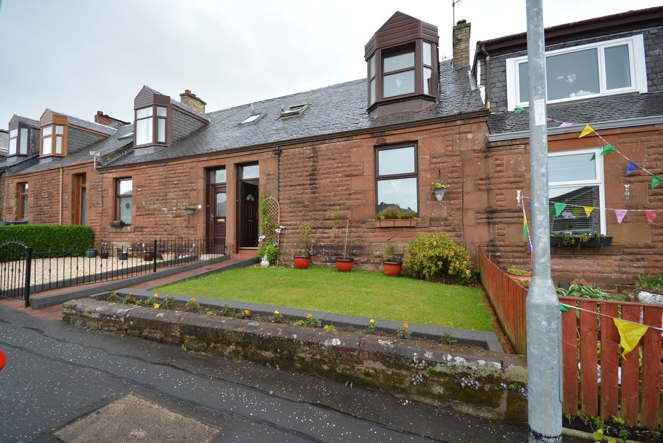 3 bed terraced house for sale in Burn Road, Darvel KA17 Zoopla