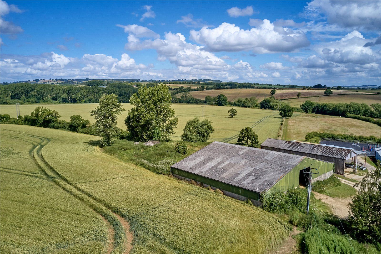New home, Semidetached house for sale in Lot 6 Middle Ditchford Barn