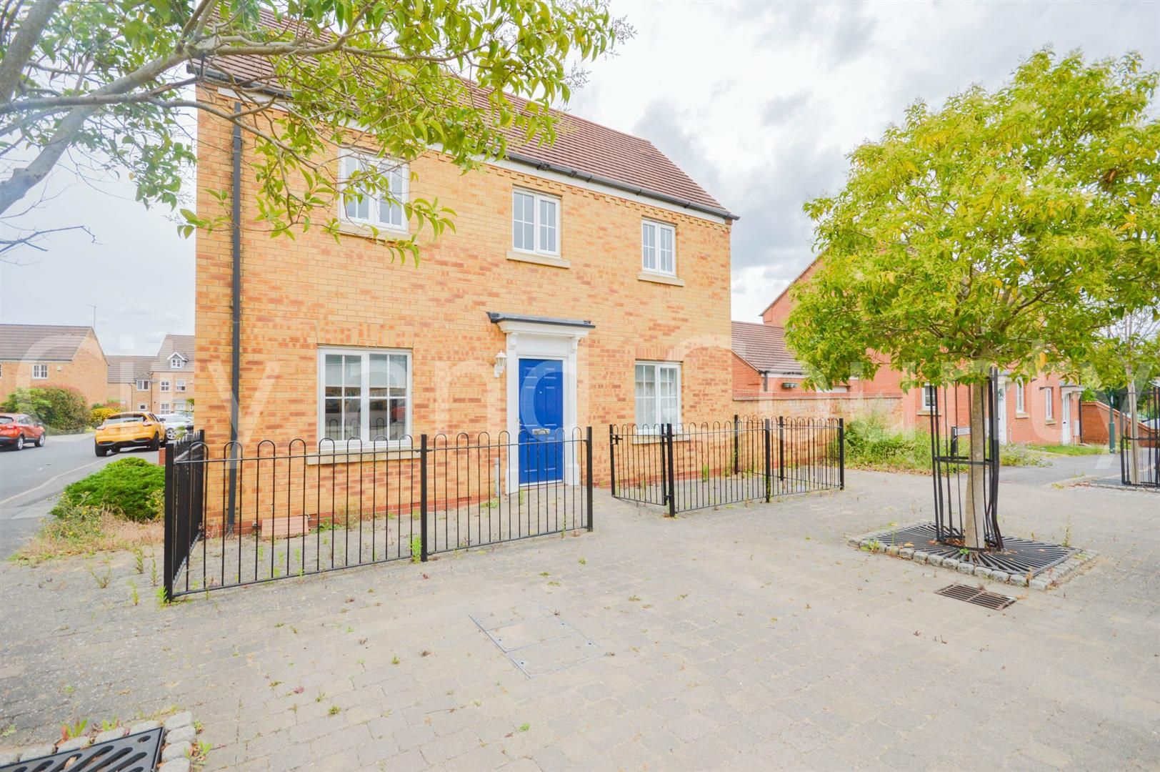 3 bed end terrace house for sale in Wye Valley Road, Peterborough PE2