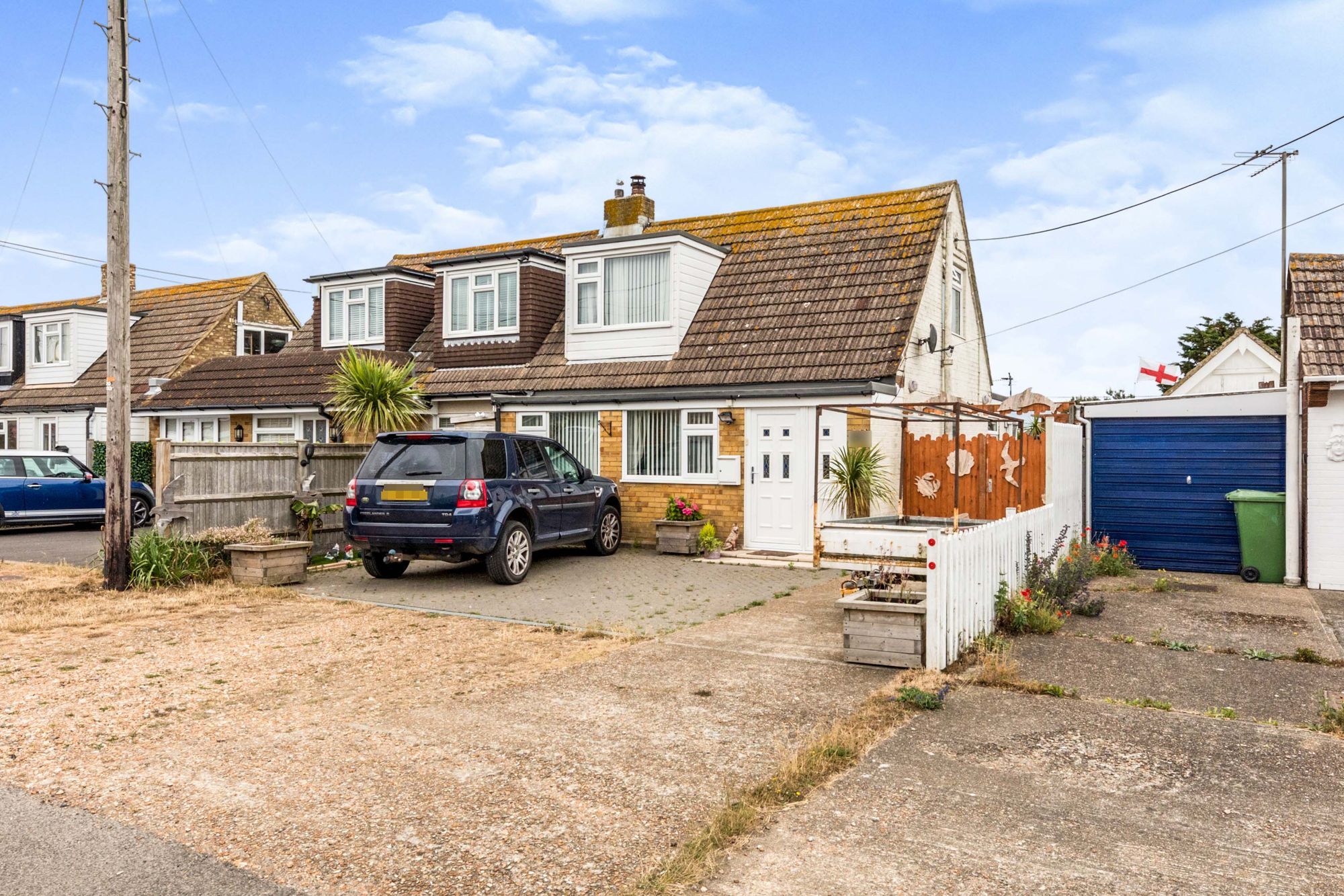 2 bed semidetached house for sale in Pleasance Road North, Lydd On Sea