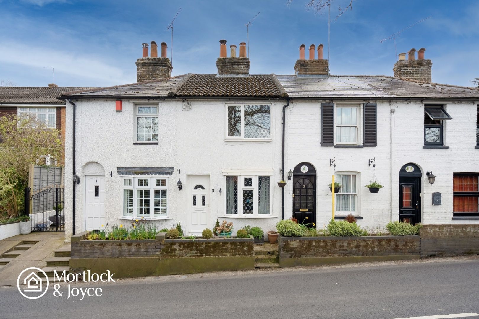 2 bed terraced house for sale in Elm Cottages, Station Road, Eynsford DA4 Zoopla