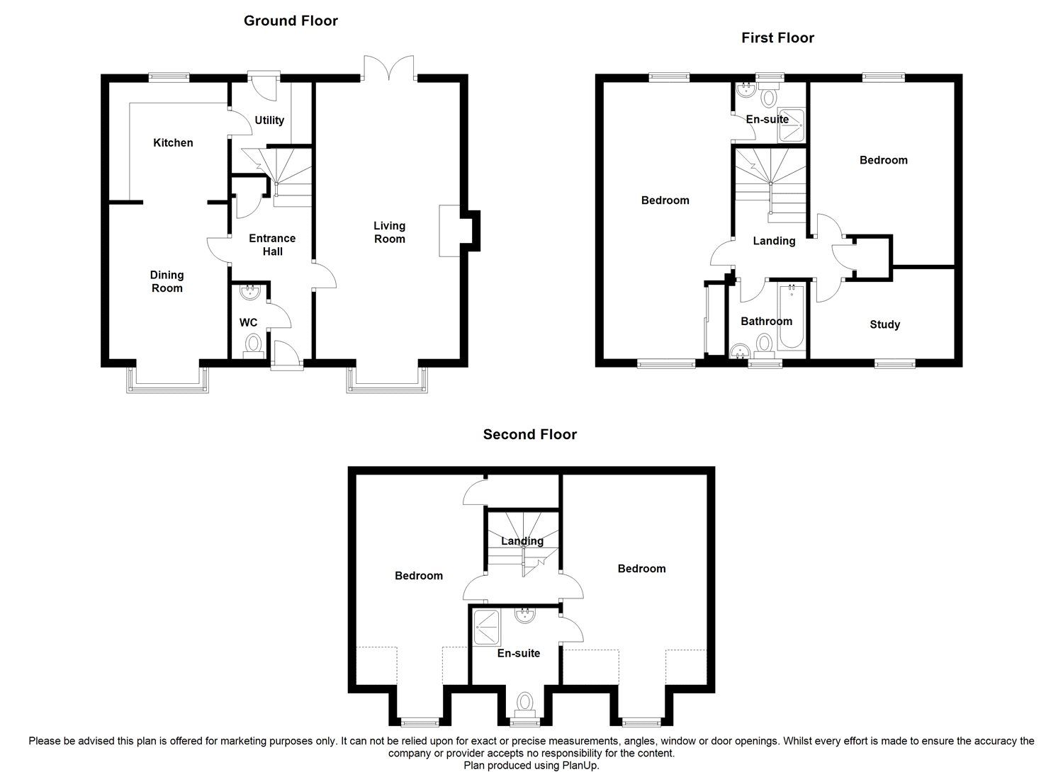 5 bed detached house for sale in Crescent, Gillingham, Kent