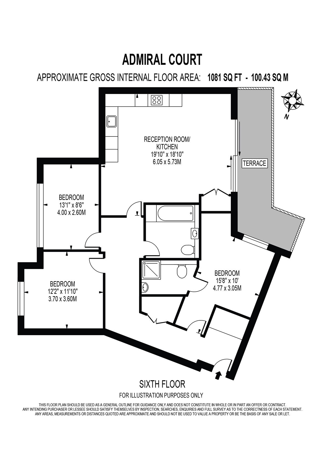 Floor plan 1