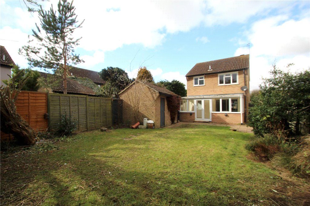 3 bed detached house for sale in Peate Close, Godmanchester, Huntingdon