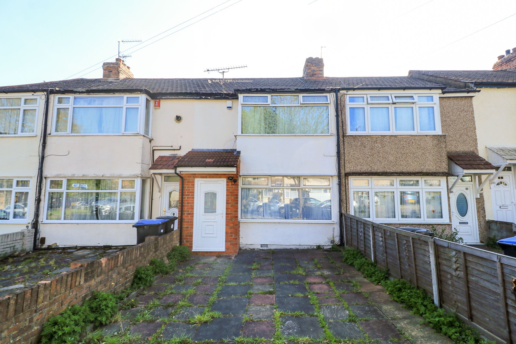 2 bed terraced house for sale in Winnington Road, Enfield EN3 Zoopla