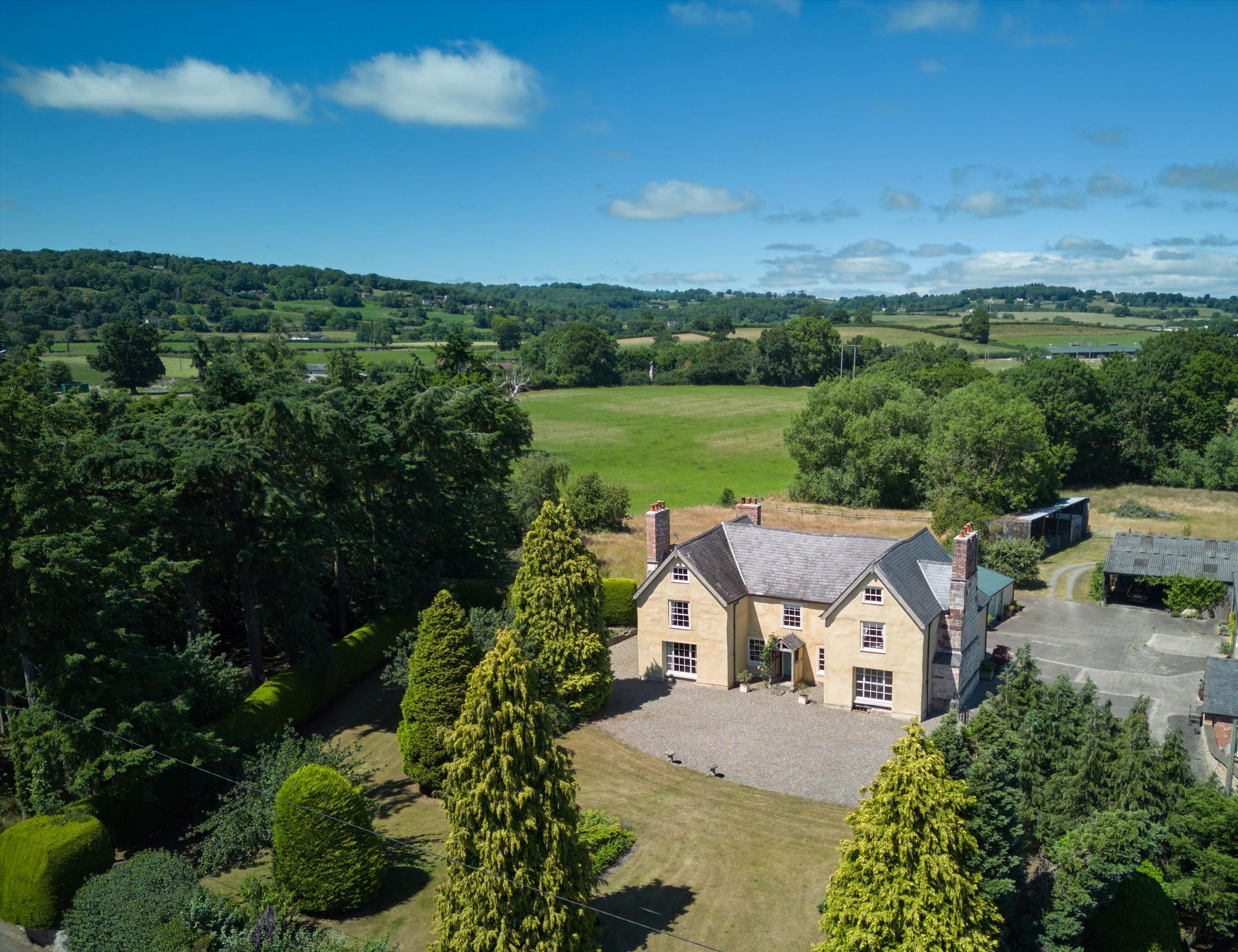 7 bed detached house for sale in Crickheath, Oswestry, Shropshire SY10
