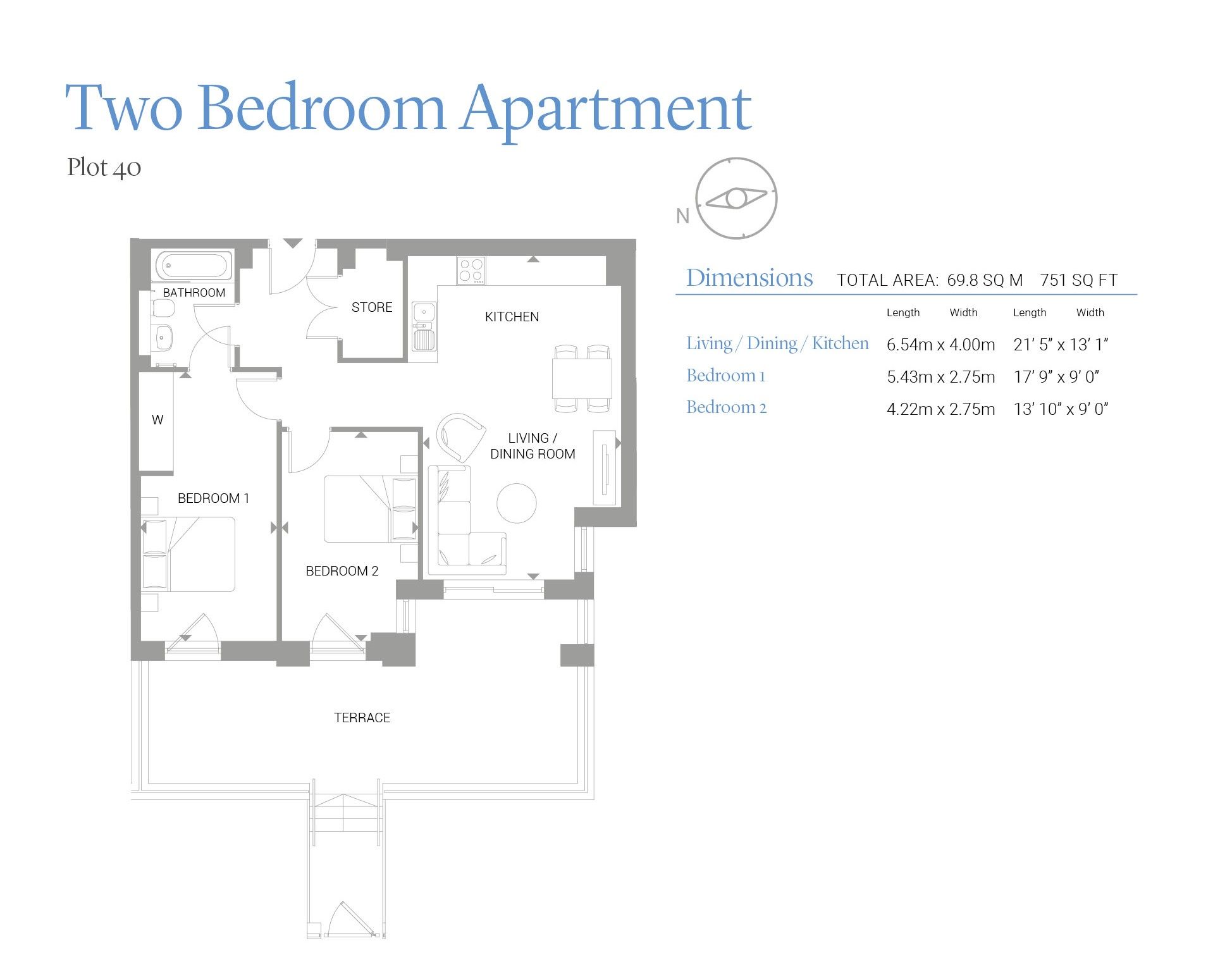 Floor plan 1