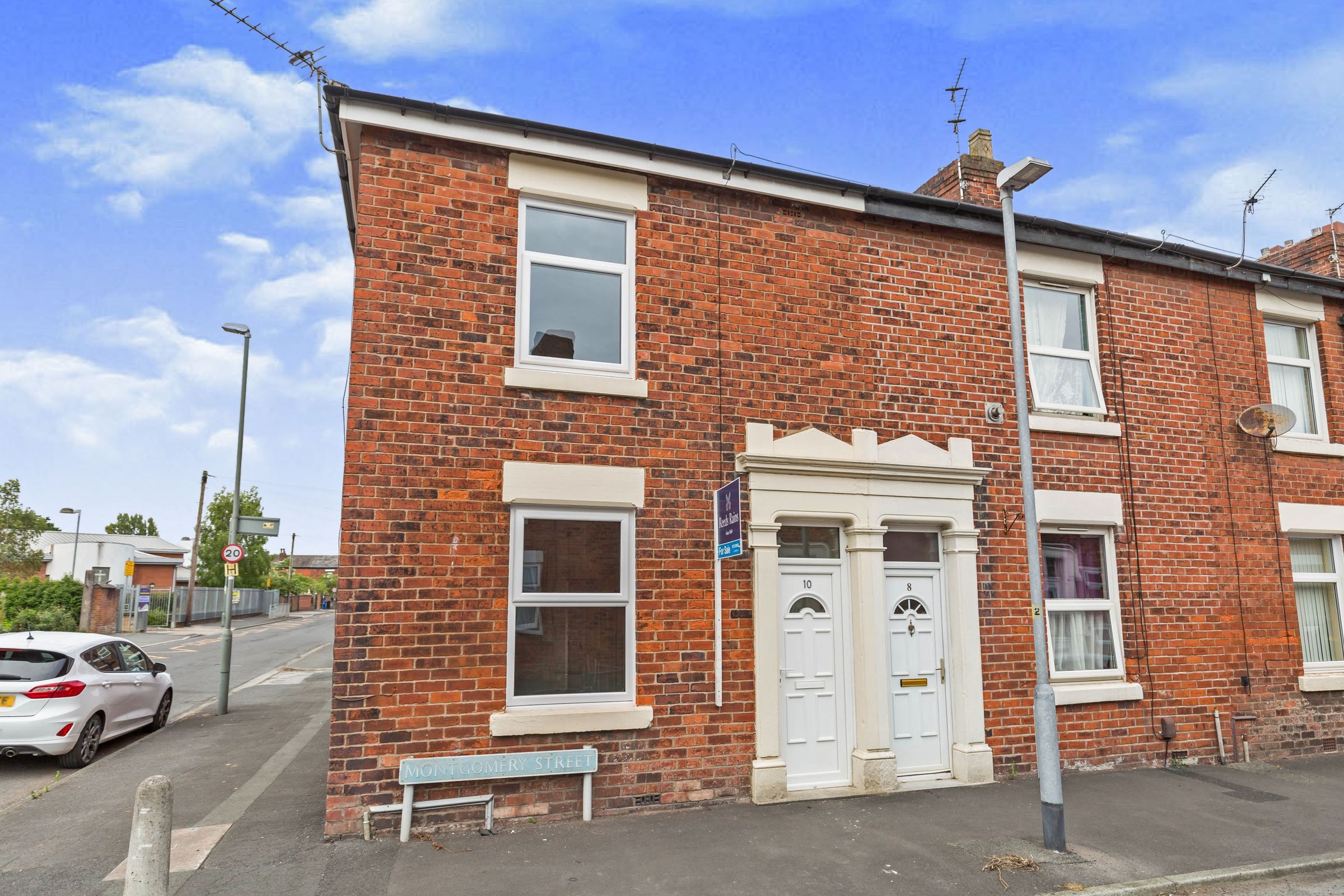 2 bed end terrace house for sale in Montgomery Street, Bamber Bridge