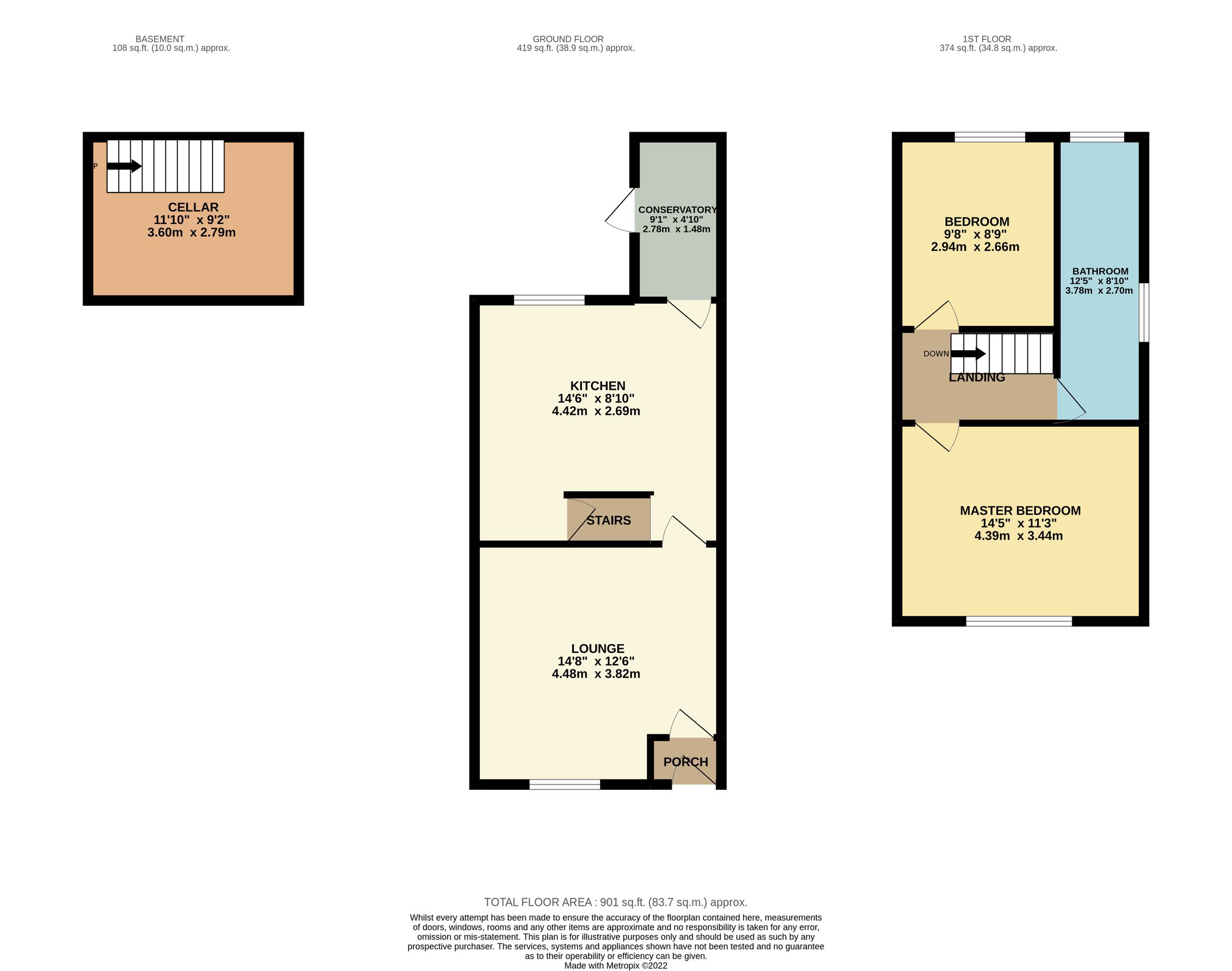 2 bed end terrace house for sale in Scobell Street, Tottington, Bury