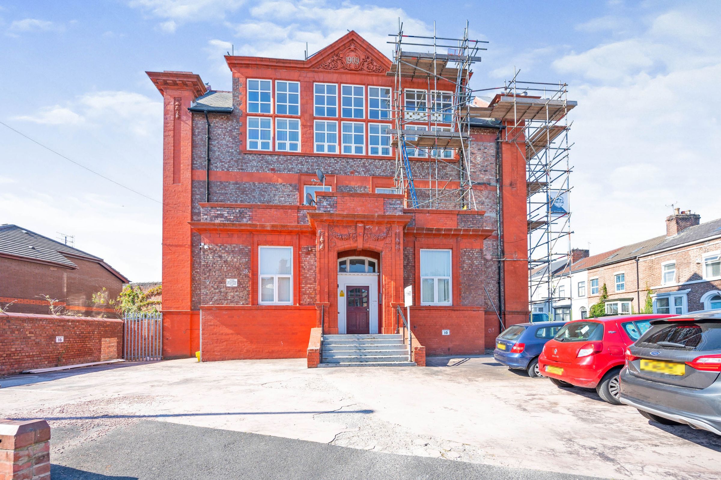 2 bed flat for sale in Wellington Street, Liverpool, Merseyside L19