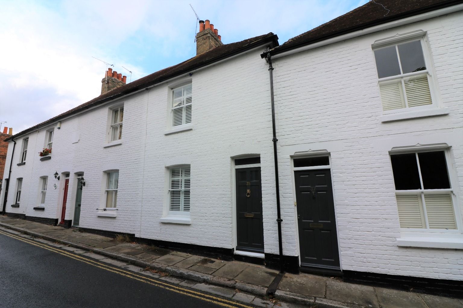 2 bed terraced house for sale in Upper Strand Street, Sandwich CT13