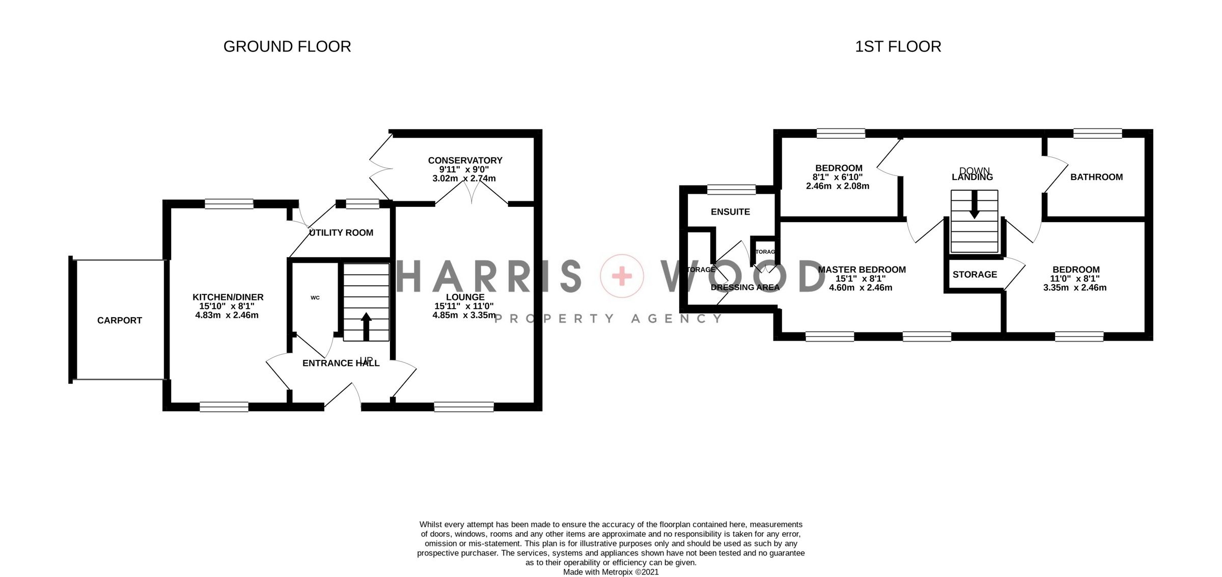 3 bed terraced house for sale in Crown Field Road, Glemsford, Sudbury