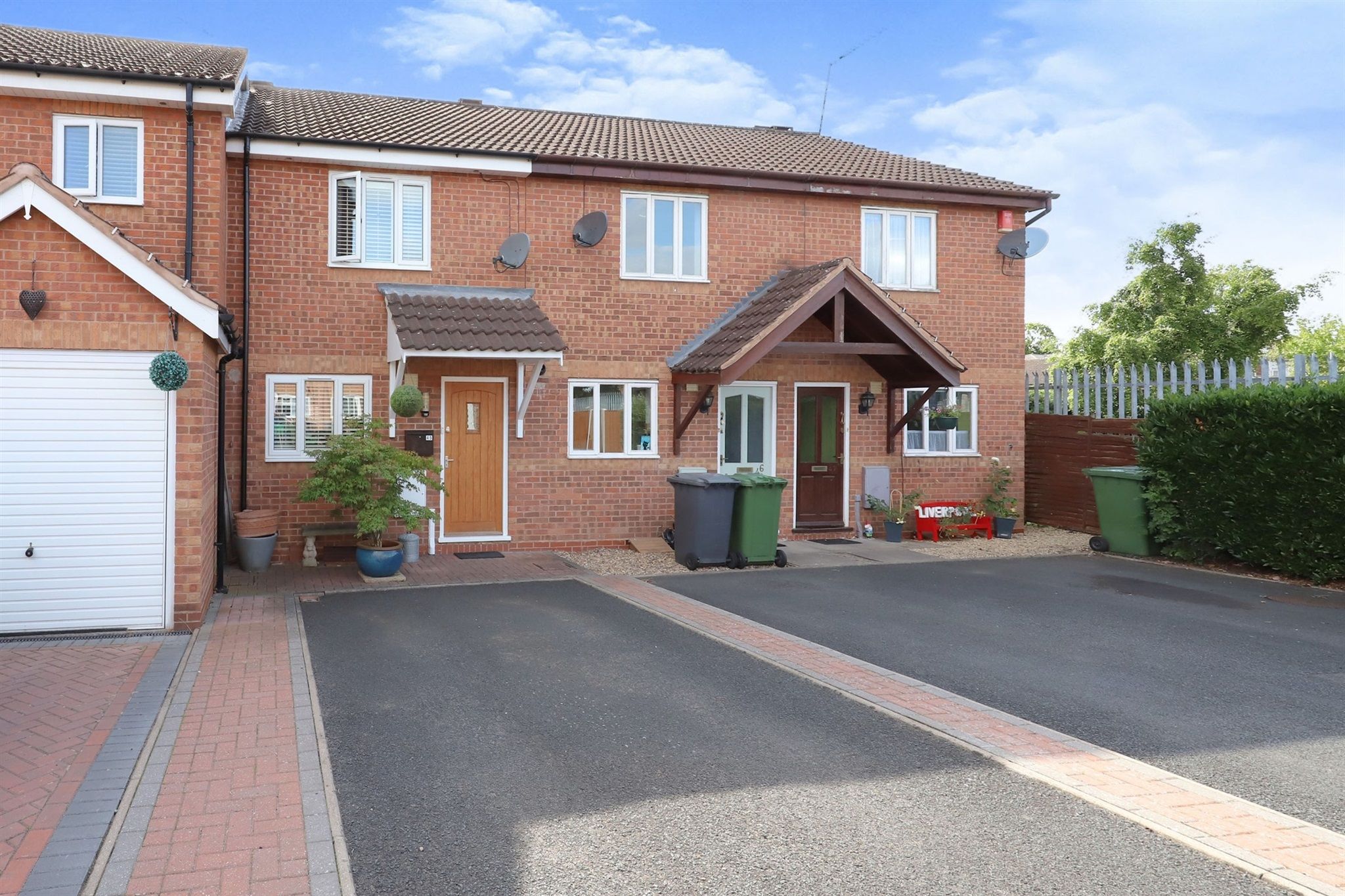2 bed terraced house for sale in Tabbs Gardens, Kidderminster DY10 - Zoopla