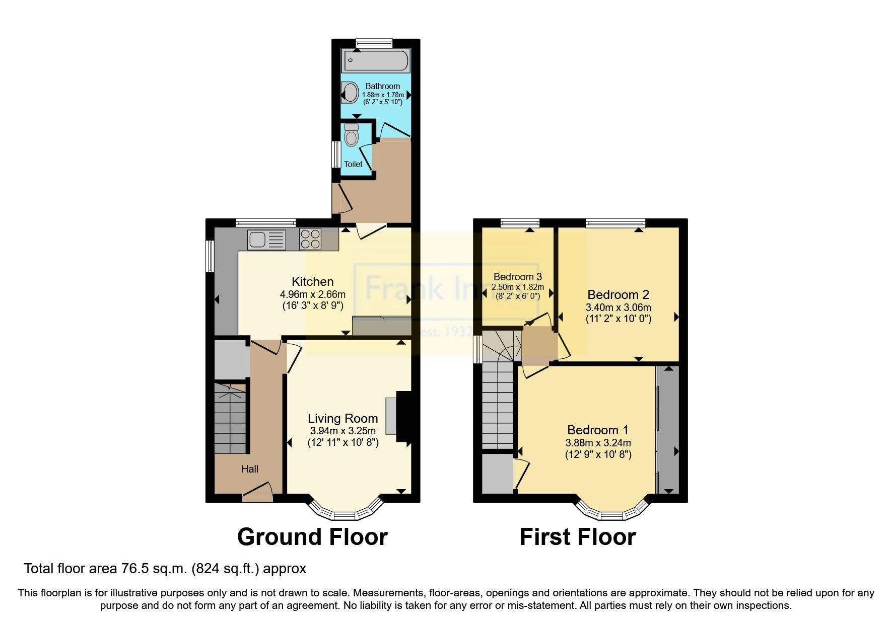 3 bed semidetached house for sale in Cartwright Street, Loughborough