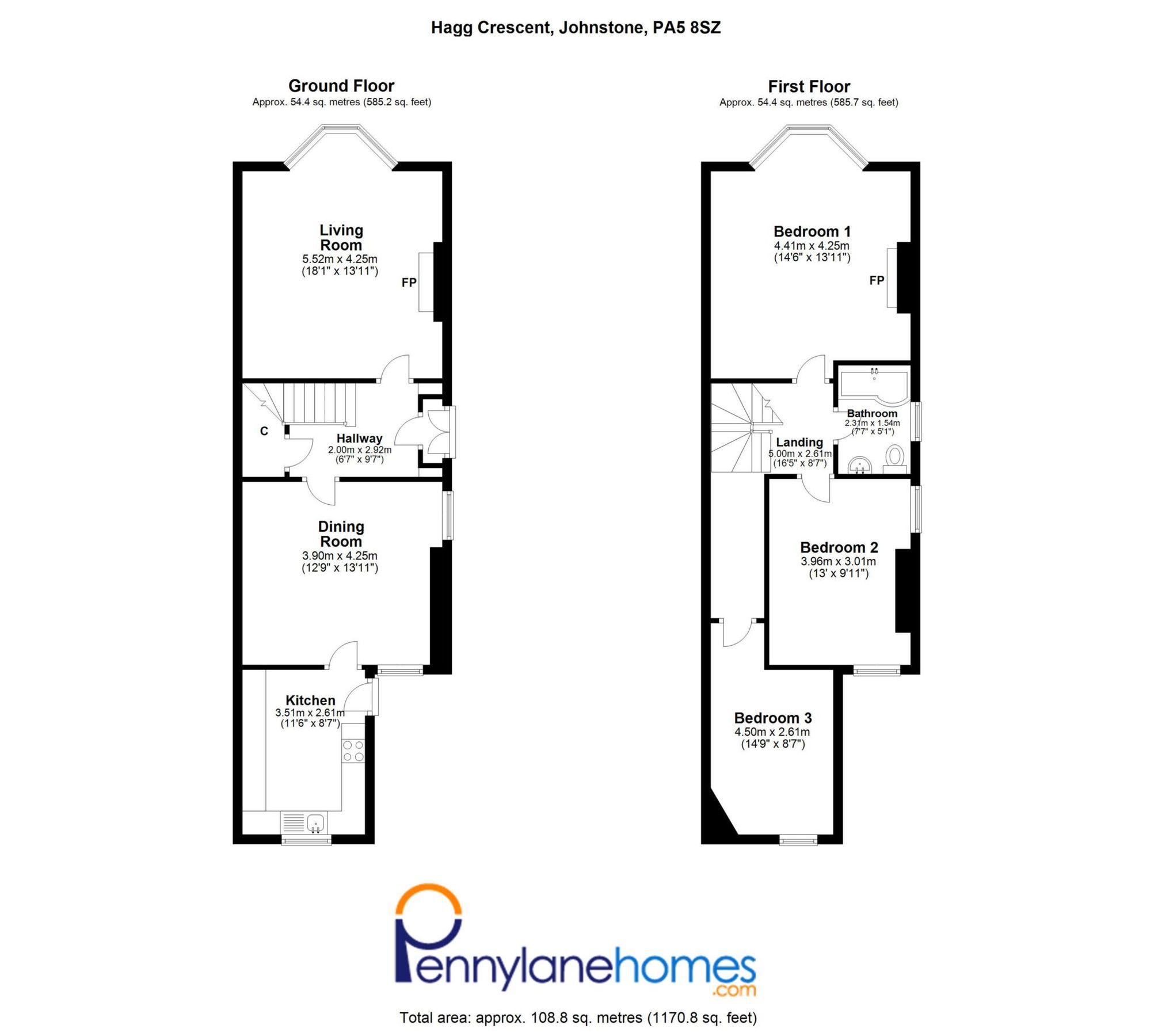 3 bed semidetached house for sale in Hagg Crescent, Johnstone PA5 Zoopla