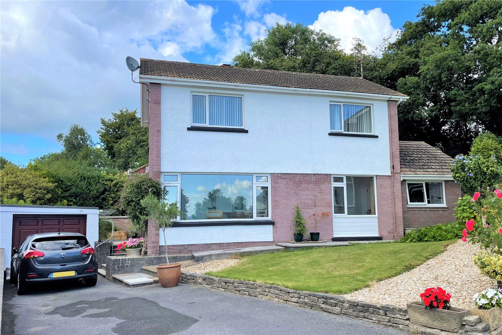 3 bed detached house for sale in Dan Y Lan, Llanelli, Carmarthenshire