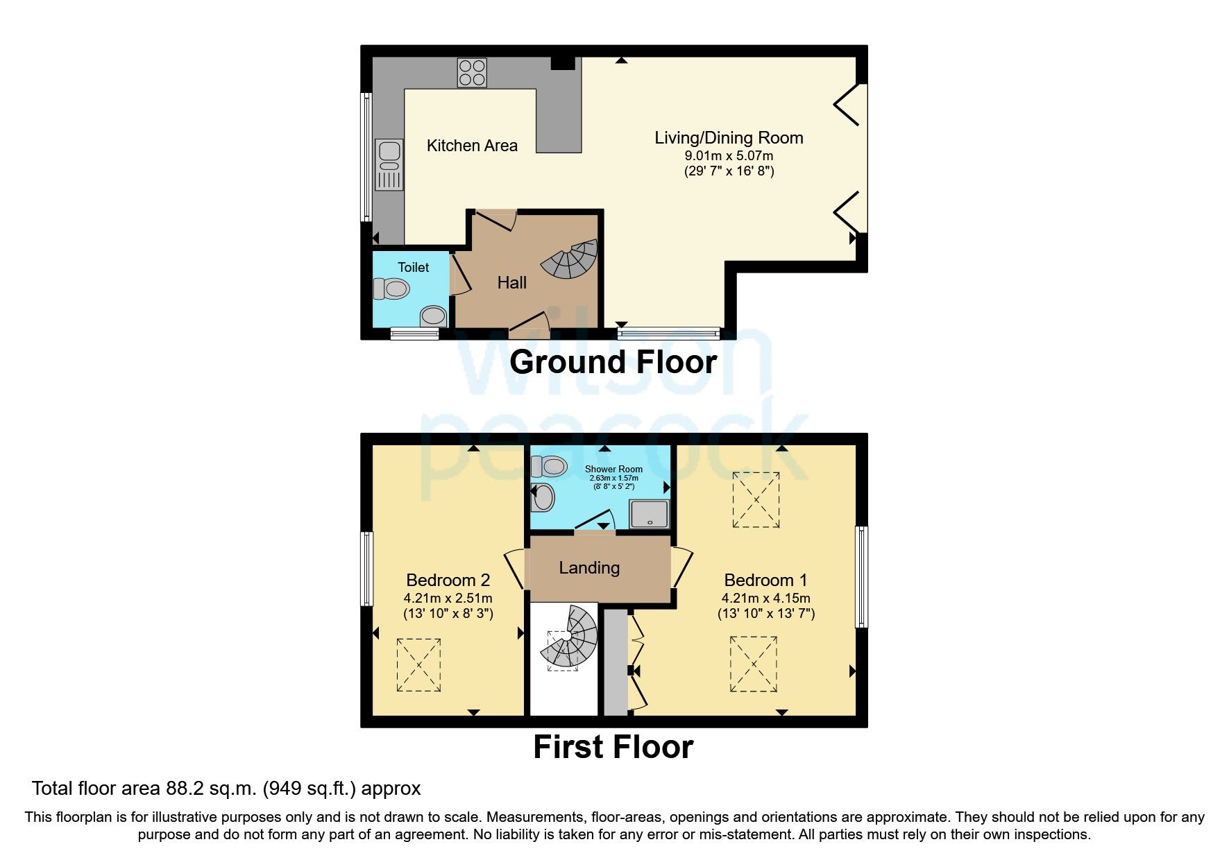2 bed detached house for sale in Margetts Road, Kempston, Bedford MK42