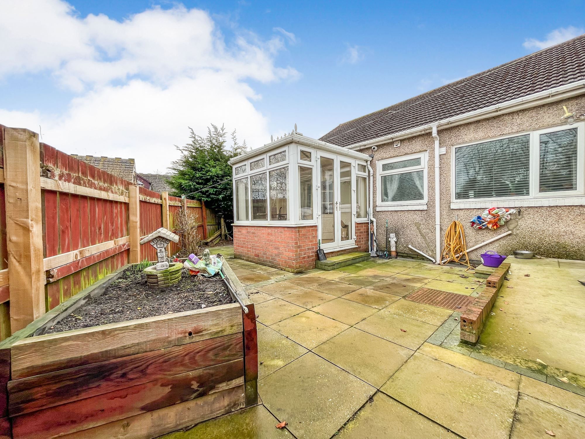 2 bed bungalow for sale in North Road, HettonLeHole, Houghton Le