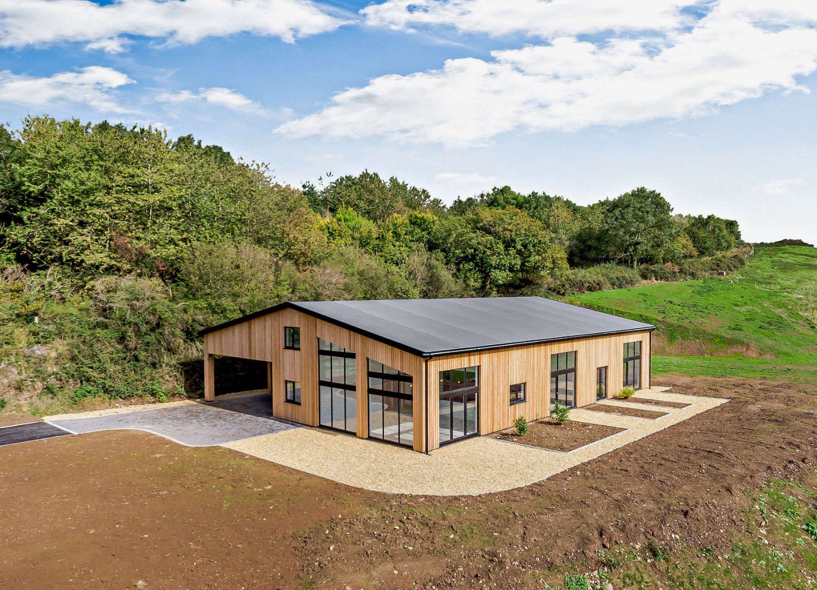 New home, 6 bed detached house for sale in Horwood, Bideford, Devon