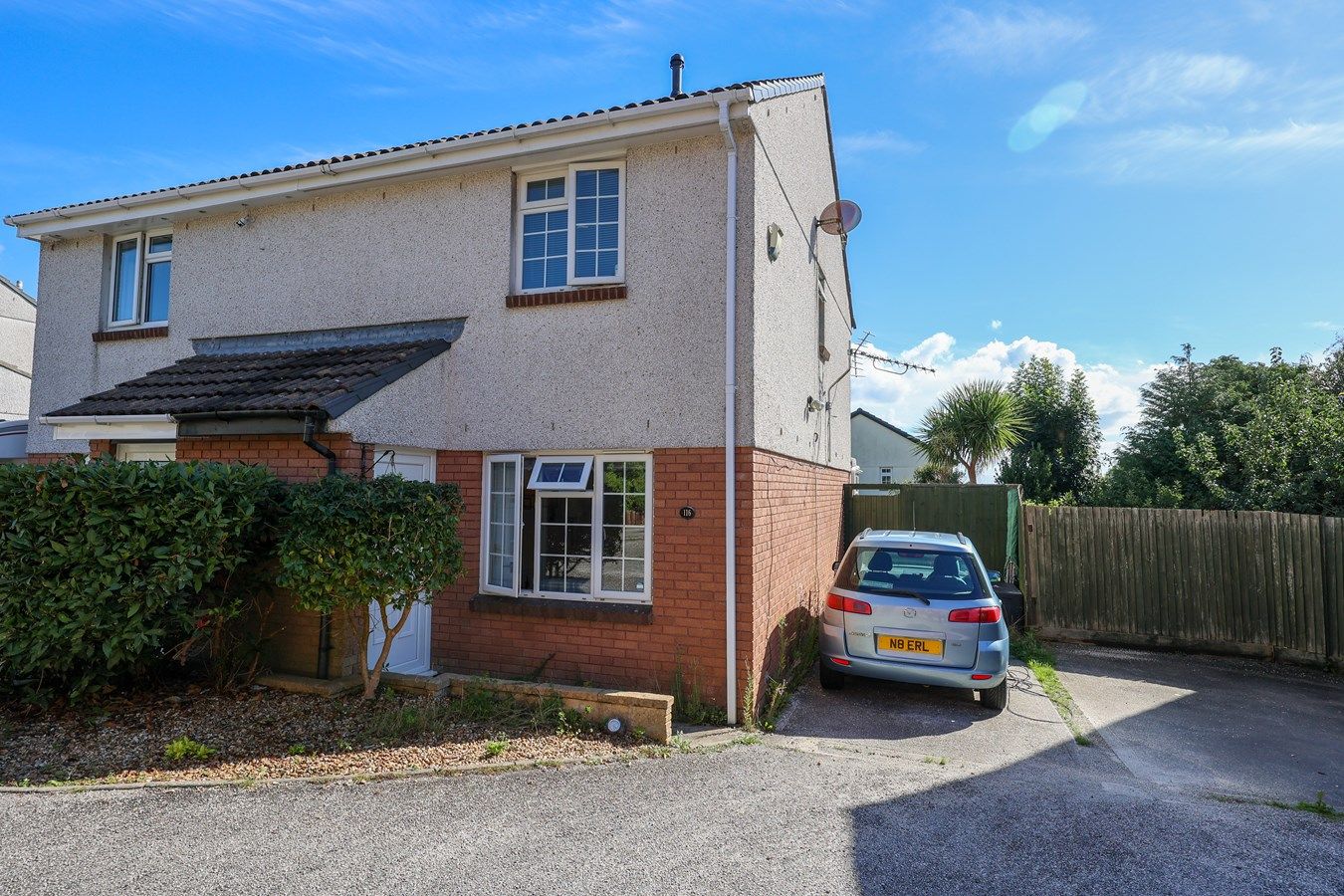 3 bed semidetached house for sale in Glenthorne Road, Threemilestone