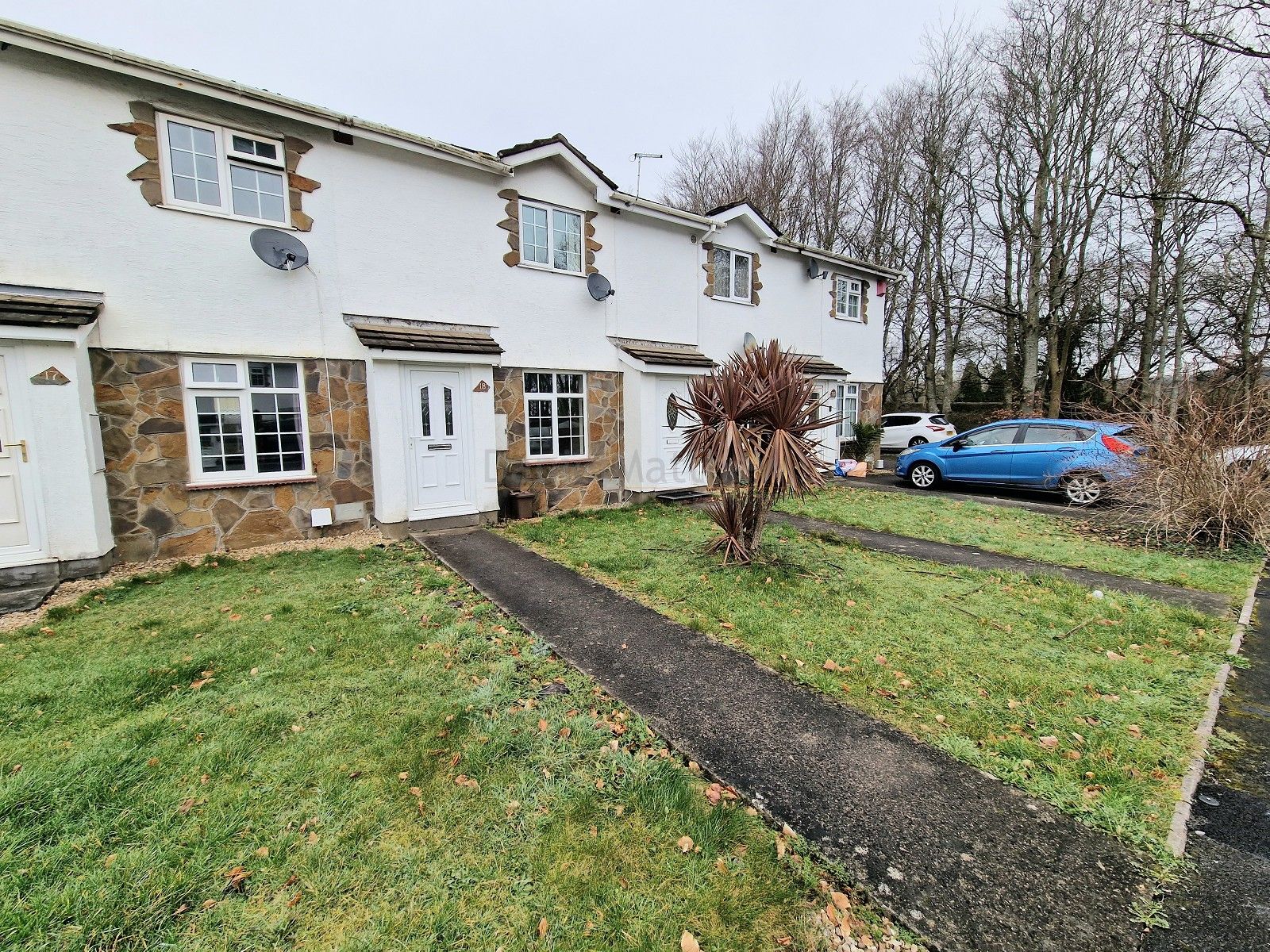 2 bed terraced house for sale in Fox Hollows, Brackla, Bridgend County