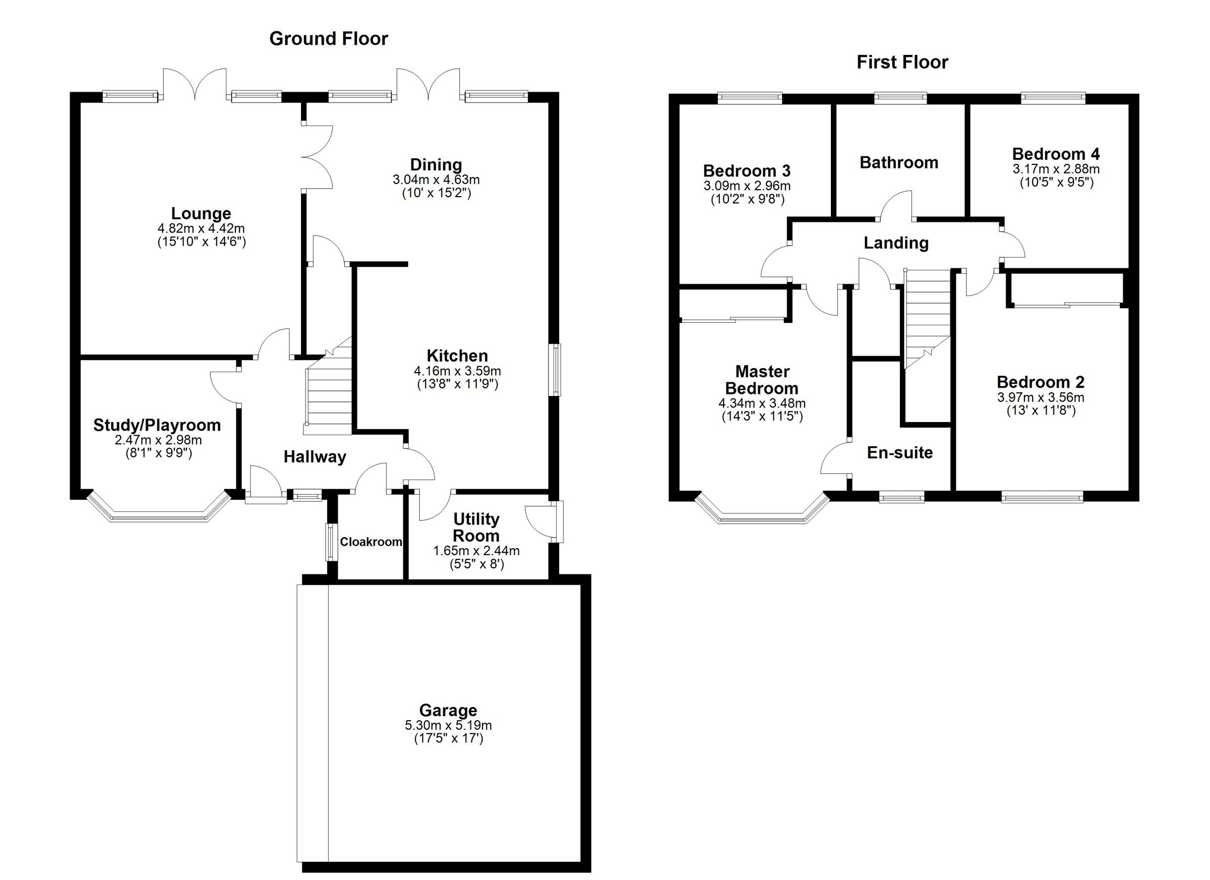 4 bed detached house for sale in William Merriman Road, Marlborough SN8